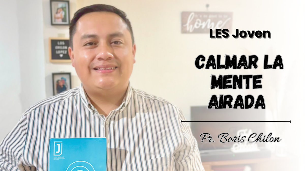 GBoris_Chilon's tweet image. Lección Joven 7 | CALMAR LA MENTE AIRADA | youtu.be/HCCLhJPaHIk?si… a través de @YouTube
