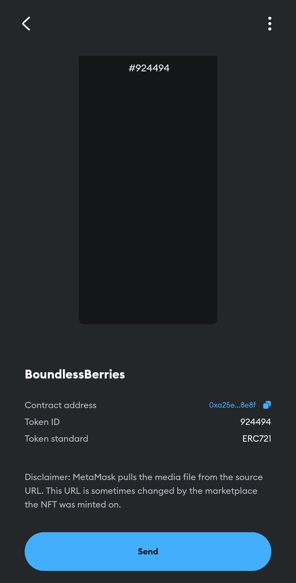 PatGuitaristPat's tweet photo. @Sylveeee7 @boundless_xyz It's appearing but no image. https://t.co/JJVZ2v53OC