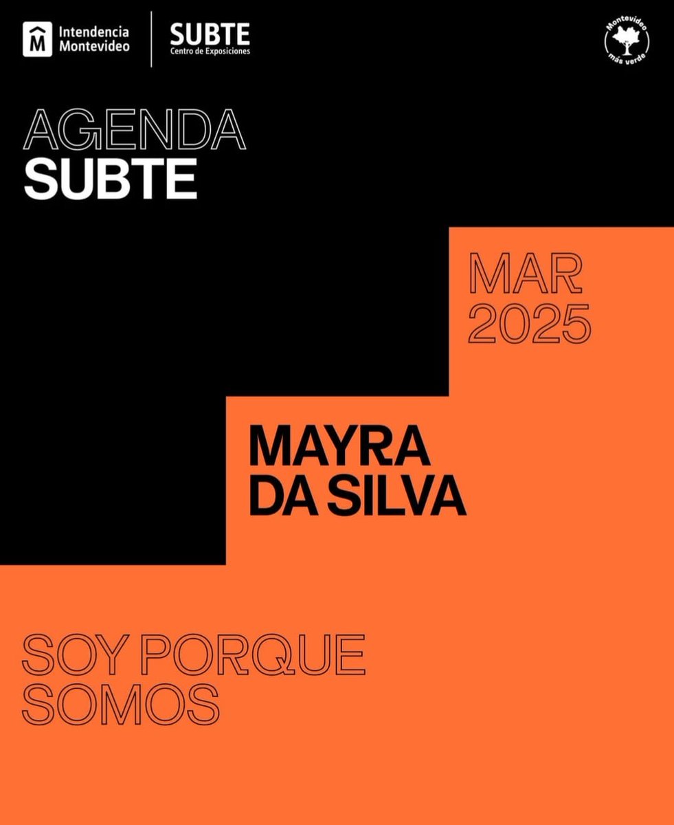 En marzo inauguro muestra en el <a href="/CE_Subte/">SUBTE</a>.  Tremenda alegría iniciar la programación del año con una intervención en el espacio público. Soy porque somos, dedicada a todas las mujeres negras que acompañan e inspiran el camino.