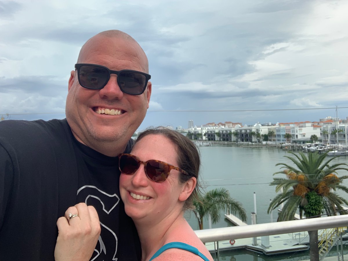 Happy Valentines to Hays. Love you more than Michigan! Nothing else needs to be said!!!