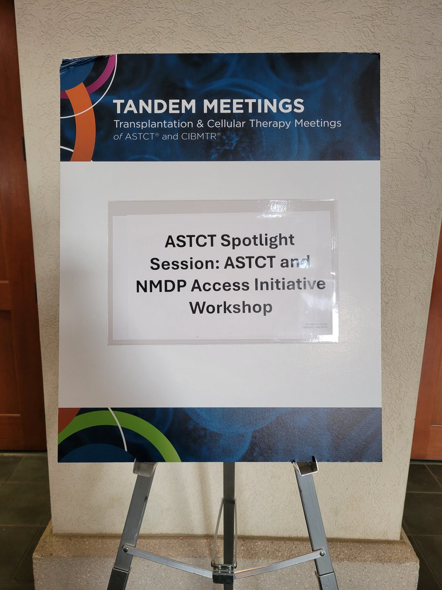 JeffAuletta's tweet image. Great to see next gen thrive by making an impact! Kudos to Drs. Maria Pereda Ginnochio @marialepg17 and Manuel Espinoza-Gutarra, 2 members of @ASTCT @nmdp_org ACCESS Initiative Faculty Immersion Program led by Drs. @AGomez_MD Anu Hall!
