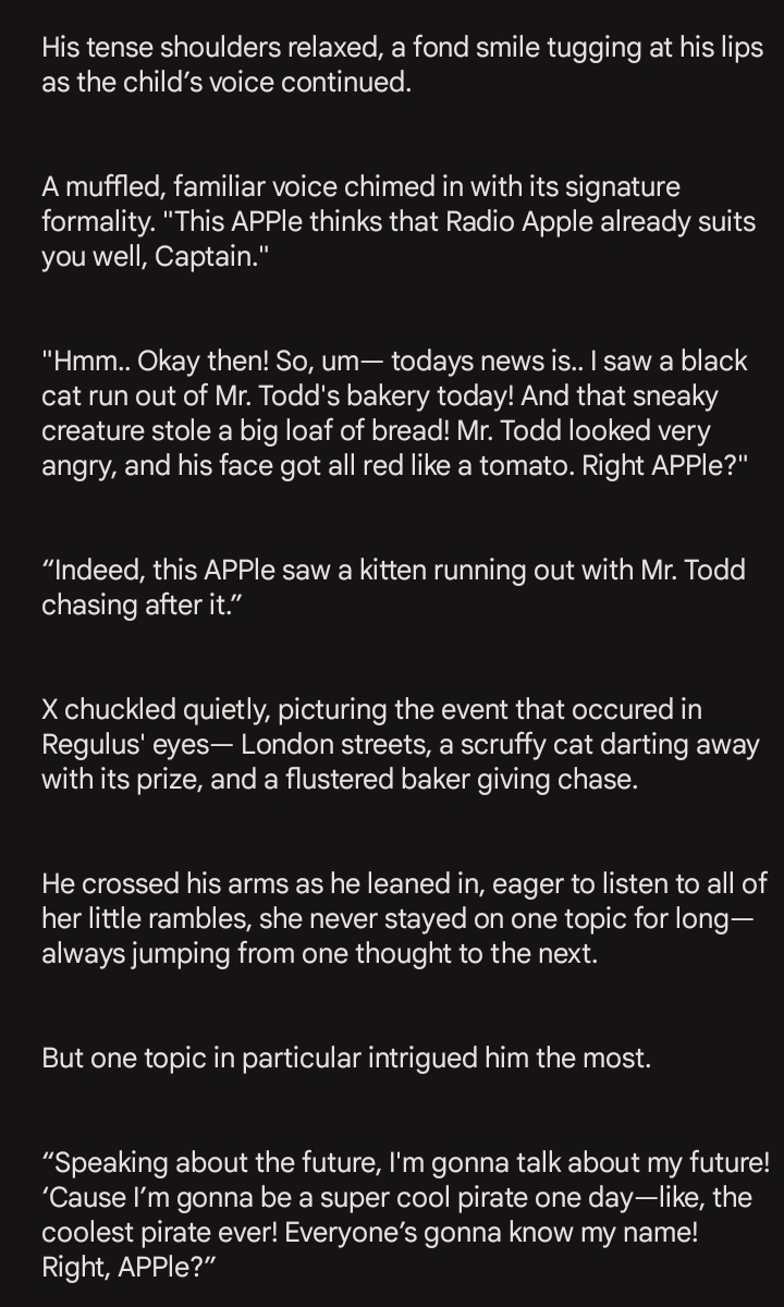 ribboniluv's tweet photo. there she goes
— [a continuation of my moots fic but i forgot how to write kinda]
#xgulus #xegulus
https://t.co/4rR4ei7TSR https://t.co/KaIuN5oBoE