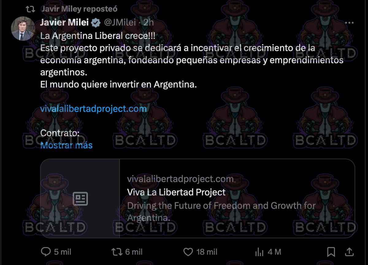 BirminghamCyber's tweet image. 🔐 New #cybercrime intelligence.

🇦🇷 #Argentina: The official account of Türkiye’s Bursa Directorate of National Education was compromised, with its profile altered to impersonate President Milei and repost the same crypto scam.

🔎 #ThreatIntelligence: @_Lionel.