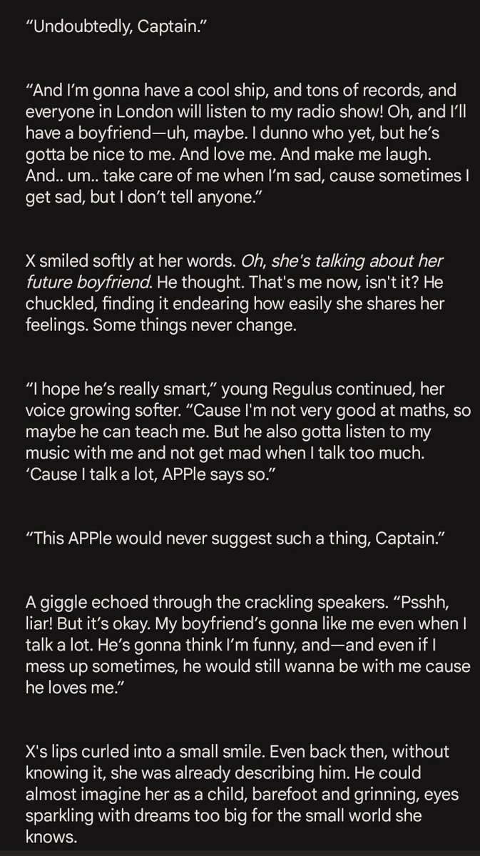 ribboniluv's tweet photo. there she goes
— [a continuation of my moots fic but i forgot how to write kinda]
#xgulus #xegulus
https://t.co/4rR4ei7TSR https://t.co/KaIuN5oBoE