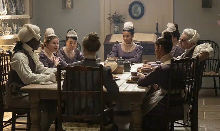 lizettesaz's tweet photo. Mis fotos favoritas del evento de Bridgerton de hoy 
1. Familia Polin
2. Más escenas del ala de empleados 
3. Mi Cabaña ❤️
4. Las villanas + possy
#BridgertonS4 #Bridgerton #Benophie #BridgertonNetflix https://t.co/hUXHu98SQk