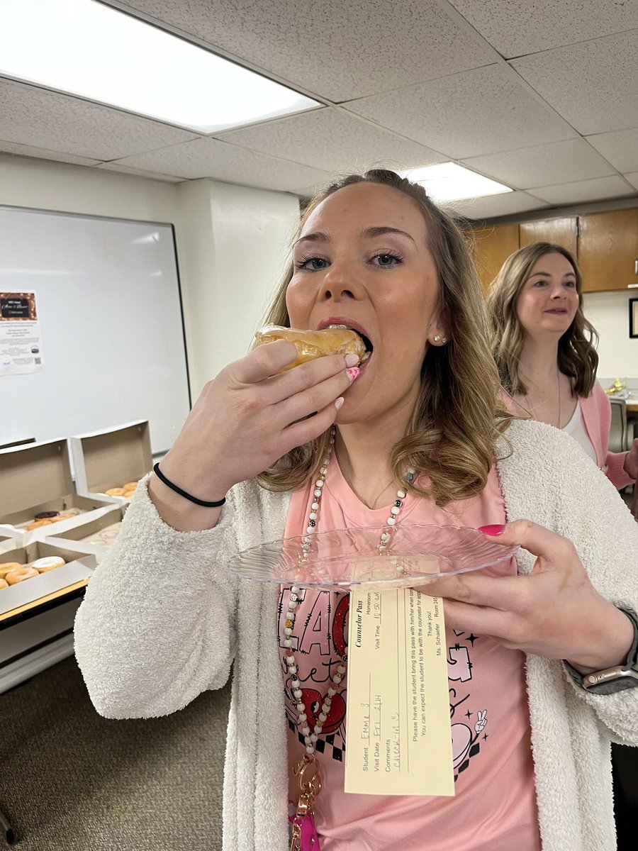 Thank you Principal Melissa Lauri. We DONUT know what we would do without you!  #tgproud #tollgategrammar
