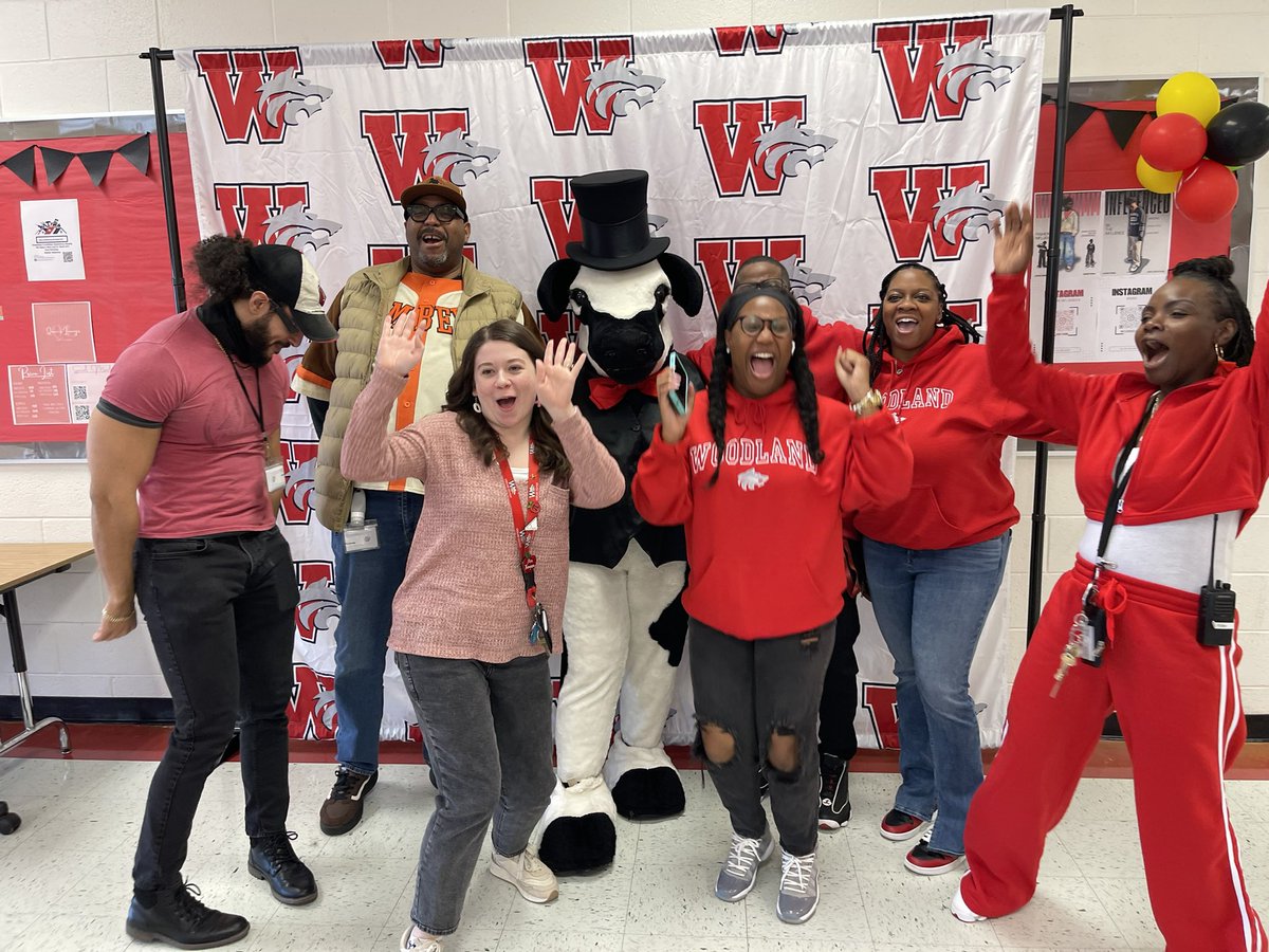WoodlandMiddle_HCS (@wmshcs) on Twitter photo Congratulations to our 6th grade hall for winning our Black History Month door decorating contest! Here is their group photo of when <a href="/wilkerson_banks/">Michelle Banks Wilkerson</a> announced they were the winners! The excitement !! <a href="/RobynWhiteHCS/">Robyn White, Ed.S</a> <a href="/serveandlead613/">Corey Davidson</a> <a href="/ahdee315/">Dionne Mitchell</a> <a href="/melanie_kellam/">Melanie Kellam</a> Congratulations to our 6th grade hall for winning our Black History Month door decorating contest! Here is their group photo of when <a href="/wilkerson_banks/">Michelle Banks Wilkerson</a> announced they were the winners! The excitement !! <a href="/RobynWhiteHCS/">Robyn White, Ed.S</a> <a href="/serveandlead613/">Corey Davidson</a> <a href="/ahdee315/">Dionne Mitchell</a> <a href="/melanie_kellam/">Melanie Kellam</a>