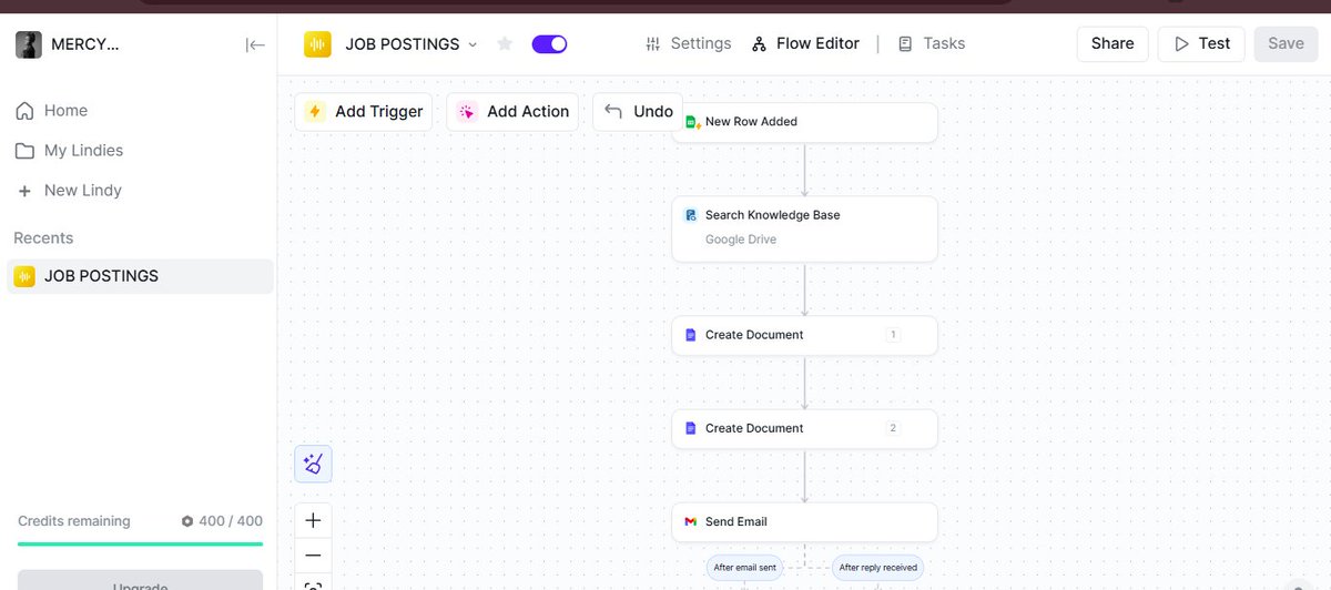 MercySoala's tweet photo. TASK 4- 

AI-Powered Automation Agents  are taking over repetitive tasks with remarkable efficiency, increasing personal productivity and freeing up our time to tackle more complex challenges.
#automation #ALX_AI # https://t.co/ajKnaQwbDK