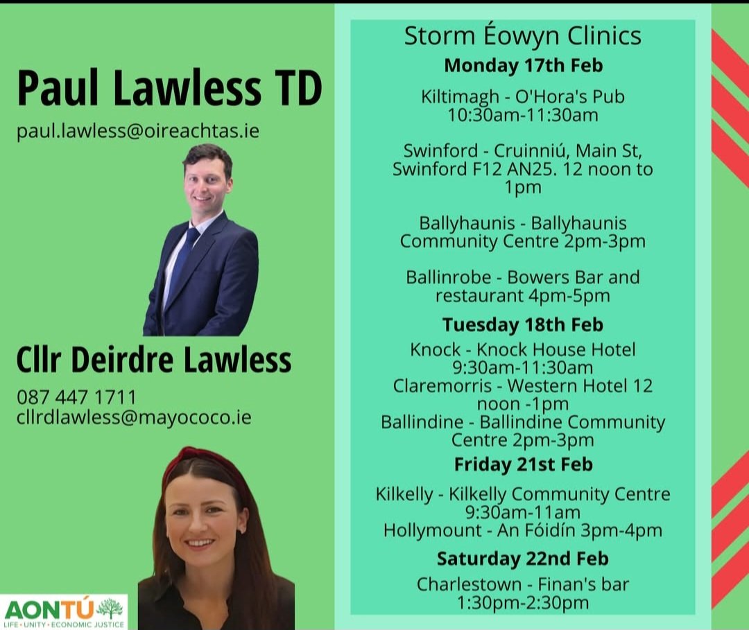 Charlestown Co Mayo (@charlestownmayo) on Twitter photo 