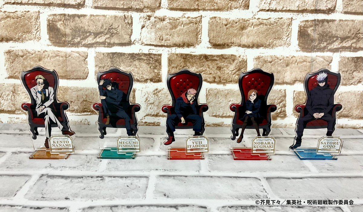 吉祥寺ロフト】1/30～2/24 ◇2/15（土） 入荷情報②◇ ・アクリル