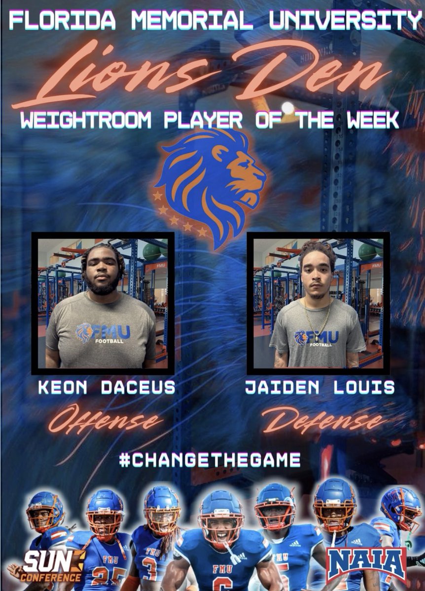 Jaiden Louis๐ -Malu (@jaiden2126) on Twitter photo Grateful to make player of the week.๐ <a href="/FMULionsFB/">FMU Lions Football</a> <a href="/GoFmuLions/">FMU Lions Athletics</a> <a href="/mikejones10/">Coach Mike</a> <a href="/ClavensC/">Clavens Charles ๐ญ๐น</a> <a href="/milotheburner/">Coach C. Guyton</a> Grateful to make player of the week.๐ <a href="/FMULionsFB/">FMU Lions Football</a> <a href="/GoFmuLions/">FMU Lions Athletics</a> <a href="/mikejones10/">Coach Mike</a> <a href="/ClavensC/">Clavens Charles ๐ญ๐น</a> <a href="/milotheburner/">Coach C. Guyton</a>