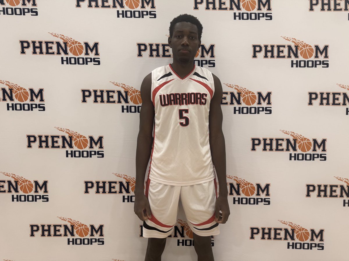 Really intrigued by 6’7 2026 Lansana Krubally (<a href="/GDPAWarriors/">Greater Destiny Prep Academy</a>) high motor, active forward. Can defend multiple positions. Multiple blocks / deflections. Active on offensive glass (Creating second chance opportunities) <a href="/Phenom_Hoops/">Phenom Hoop Report</a> #PhenomPrepShowcase