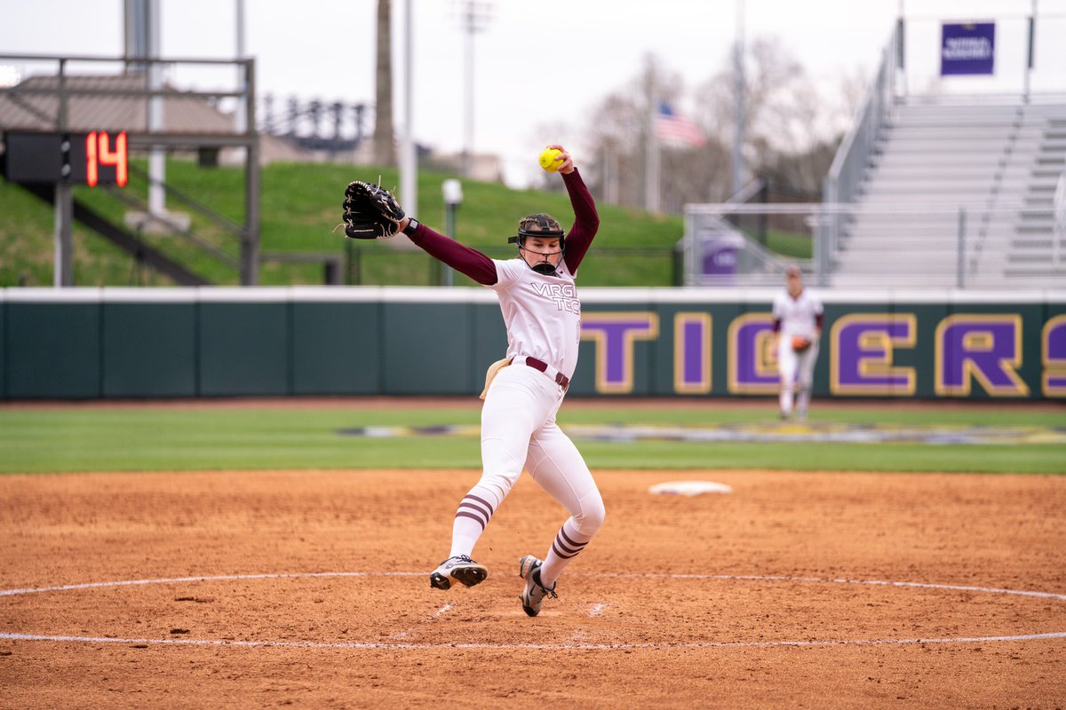 Successful day at Tiger Park 🤩

#Hokies🥎
