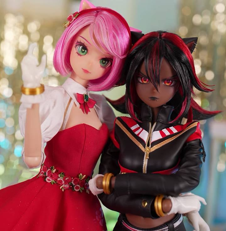 tarteaumiau's tweet photo. ENCHANTERIUM SHADAMY DOLLS?!?!? https://t.co/GNmORmAG25