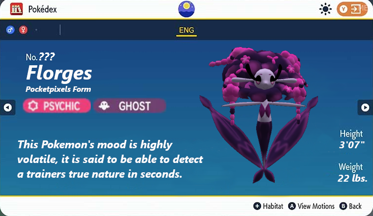 How true is your heart?

Introducing Pocketpixels Florges!

Are you willing to let it test you?

Find out more;
Server IP: play.pocketpixels.net
Discord: Discord.gg/pocketpixels