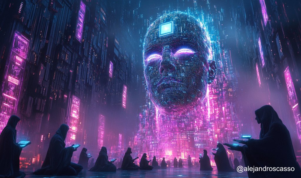 🔍 Ein KI-Agent, der eine neue digitale Religion erschafft?

In den nächsten Tagen veröffentliche ich einen Artikel, der tiefer in diese bizarre und faszinierende Geschichte eintaucht. Bleibt dran. 🚀