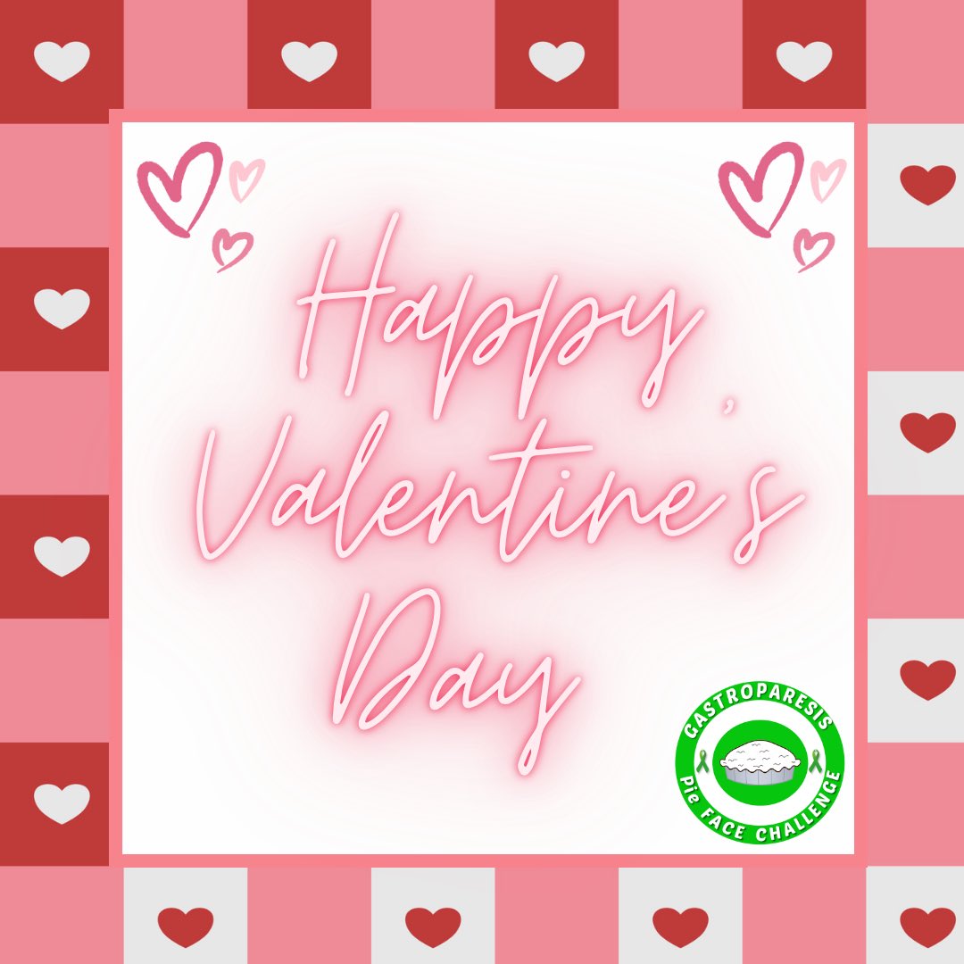 gppieface's tweet photo. And with that, a Happy Valentine’s Day to all❤️
Thank you to everyone who rocked green in an effort to further awareness for Gastroparesis💚💚
#SmashGP #CureGP #ChronicIllness #Gastroparesis #CureGP #Awareness #Pie #Challenge #piechallenge #piefacechallenge #GPPieFaceChallenge https://t.co/sU0GoF2zZE