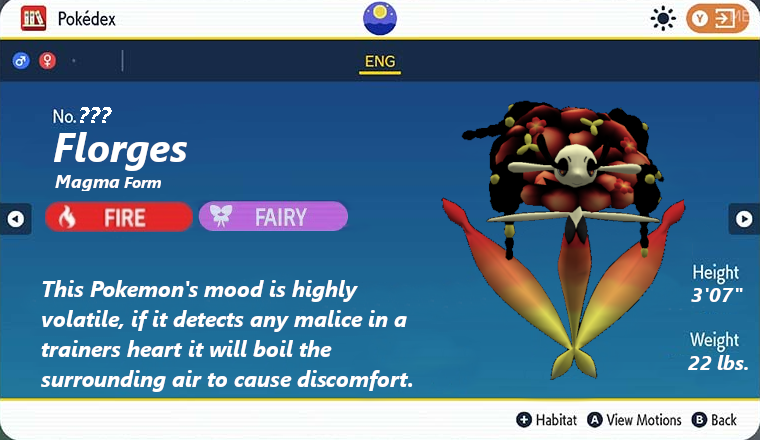 Can you trust those around you?

Introducing Magma Florges!

Is it getting hot in here?

Find out more;
Server IP: play.pocketpixels.net
Discord: Discord.gg/pocketpixels