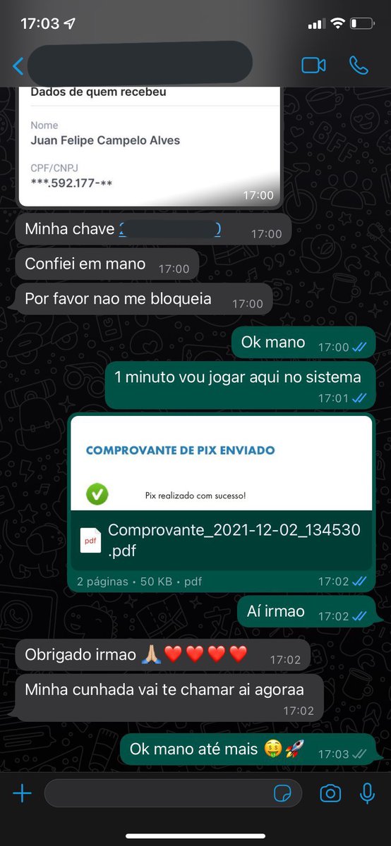 pedrorauldo7's tweet image. SEXTOUU, COM UMA PROMOÇÃO DE TESTE IMPERDÍVEL, PASSANDO TODA CONFIANÇA A NOSSOS CLIENTES

 ( 100 VAI 600 PIX ) 💸

$120  = 750 PIX💵
$200= 1.000 PIX💵
$250 = 1.580 PIX💵
$300 = 2.650 PIX💵
$350  = 7.800 pix💵