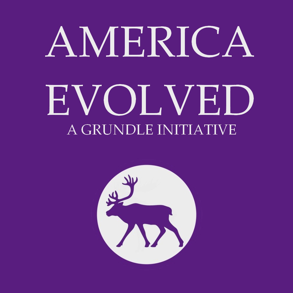 GrundlesParty's tweet photo. @RealGroodman has just announced the AMERICA EVOLVED INITIATIVE™ at his rally, this is going to be the biggest #Grundle project EVER! After the rally is concluded we will be posting a thread with details! https://t.co/hSrMIkKRG1