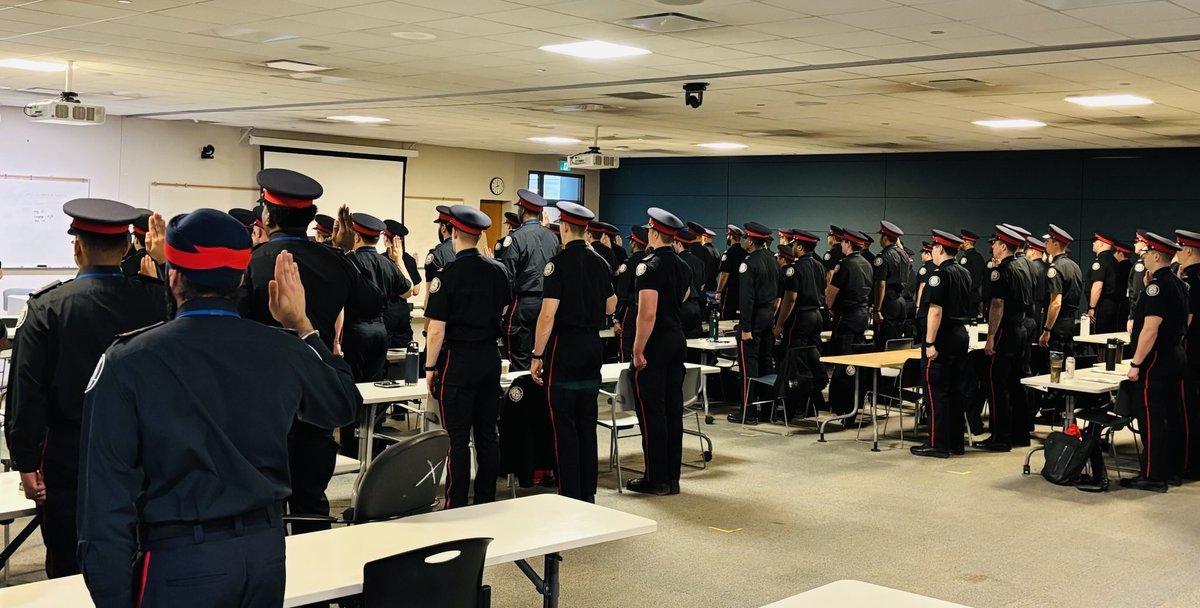 Paul Rinkoff TPS College (@leaderpolicy) on Twitter photo Proud to participate in the swearing-in of 90 <a href="/TorontoPolice/">Toronto Police</a> Cadets today in advance of their #Graduation this Thursday! #OathOfOffice Congrats to you all on a job well done! Could this be you? Yes!! @TorontoPoliceCollege #OntarioPoliceCollege <a href="/TPSRecruiting/">Toronto Police Talent Acquisition</a> Proud to participate in the swearing-in of 90 <a href="/TorontoPolice/">Toronto Police</a> Cadets today in advance of their #Graduation this Thursday! #OathOfOffice Congrats to you all on a job well done! Could this be you? Yes!! @TorontoPoliceCollege #OntarioPoliceCollege <a href="/TPSRecruiting/">Toronto Police Talent Acquisition</a>