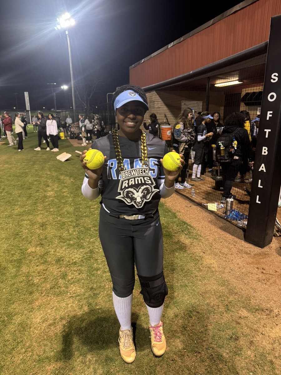 BrewTech Softball (@brewtechsball) on Twitter photo Sophomore <a href="/LylBandy/">Kaymarria Bandy</a> was the first to join the BrewTech Bomb Squad this season hit a home run in both games! Sophomore <a href="/LylBandy/">Kaymarria Bandy</a> was the first to join the BrewTech Bomb Squad this season hit a home run in both games!