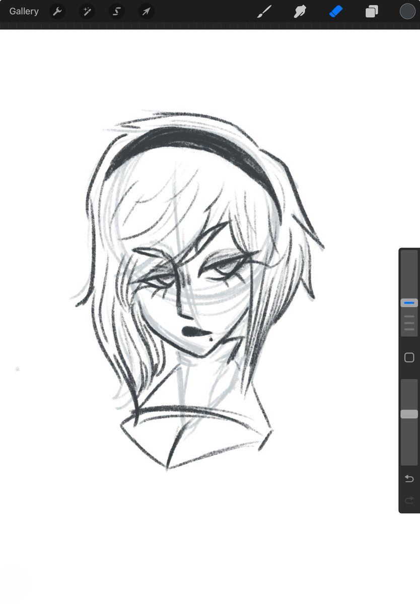 toothscape's tweet photo. hmmmm ..... || #NieRAutomata #NieR_Automata #2b https://t.co/GcB5jXVxxr