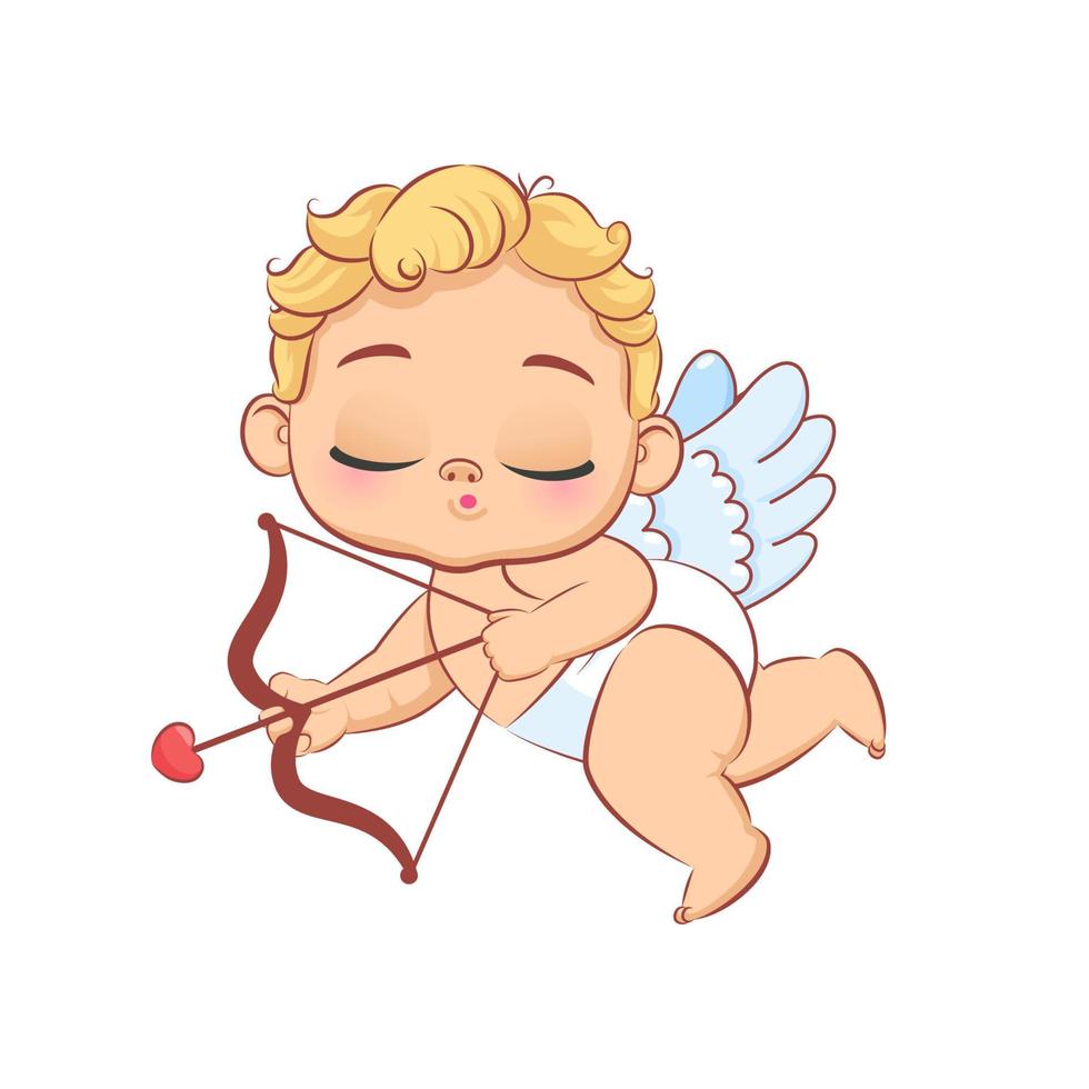 Seamos honestos.... cupido se manda cargadas. 
Por algo tiene pañal todo el tiempo!

Feliz Día de San Valentin amigos !
Una vida sin amor es una vida sin sentido!