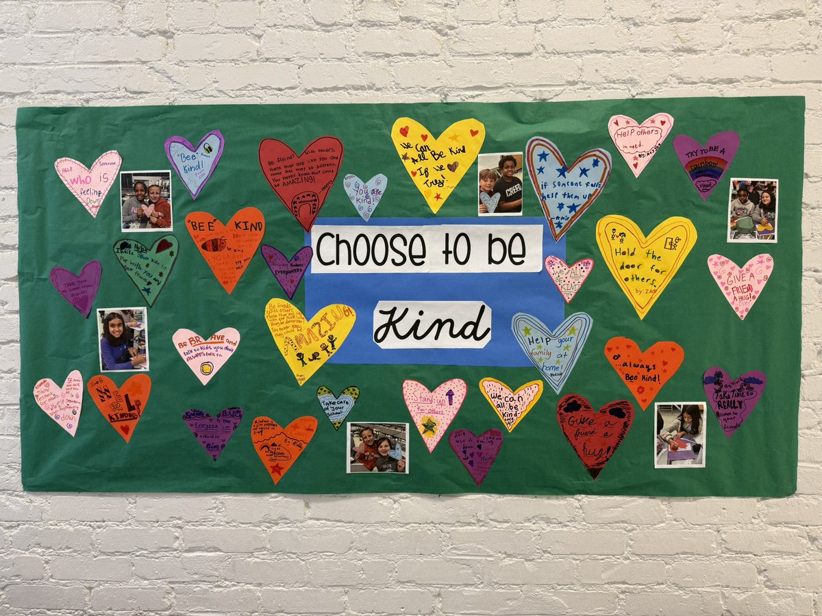 underwoodgtm's tweet photo. Choose to be kind #smallschoolbigtalent #weareunderwood #ugtm #theplacetobe https://t.co/33TGvwnB4C