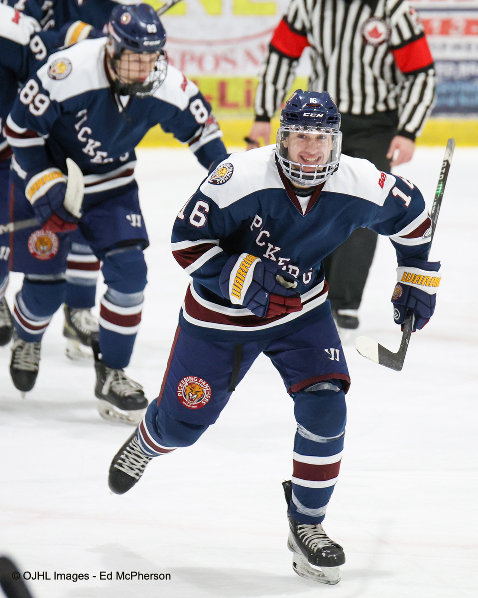 After one period in Wellington <a href="/PanthersOJHL/">Pickering Panthers</a> 2 <a href="/OJHLDukes/">Wellington Dukes</a> 0 <a href="/OJHLOfficial/">OJHL</a>