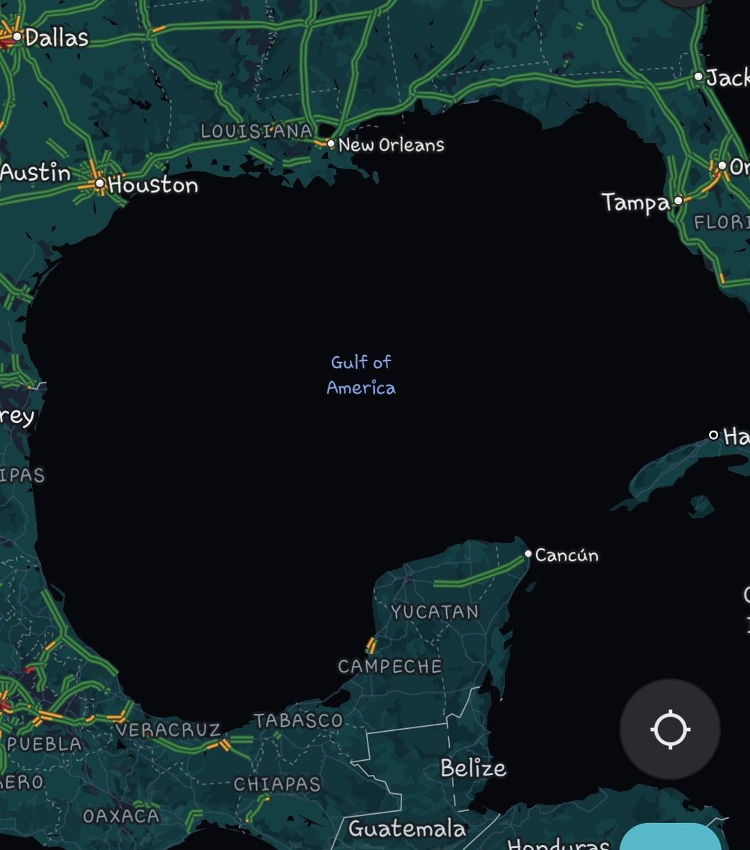 TheMuvaQueen's tweet photo. Now @Google @googlemaps...I KNOW you fuckin LYIN!!! #GulfOfWHO https://t.co/rZOtWQwyTX