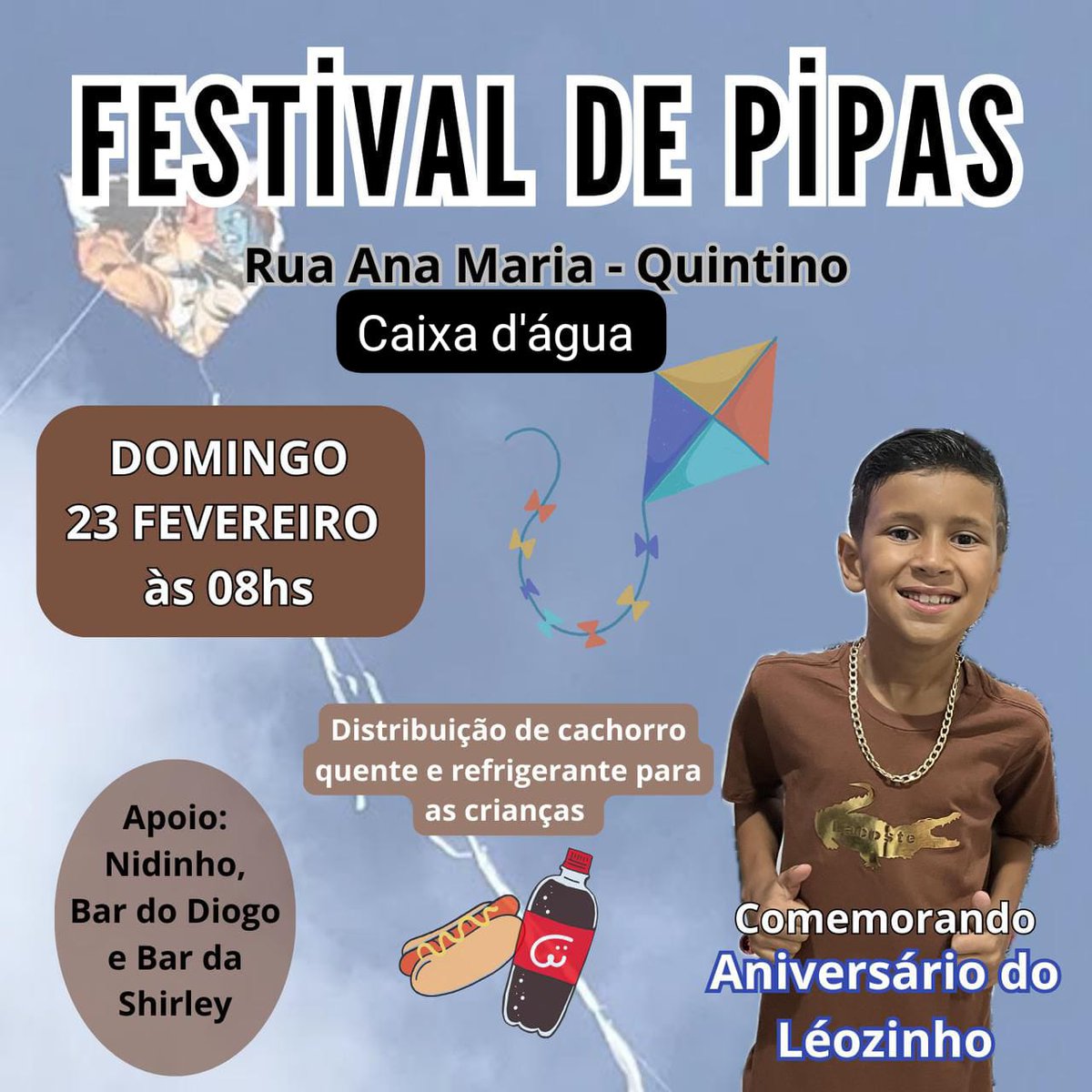 nidinhojj's tweet photo. Então bora comemora o aniversário do leozinho🙌 dia 23 tudo nosso, caixa d'água vai parar novamente muito RT galera. @VozdeQuintino @paulinhoo_26 @mpolicarp__ @tremBN_ @Mlq_RN @Andersolk @Cristia25106776 @walace_2be @WesleyLoureiro6 @mnorVt @Cxd_oficial https://t.co/iBvmySXkHf