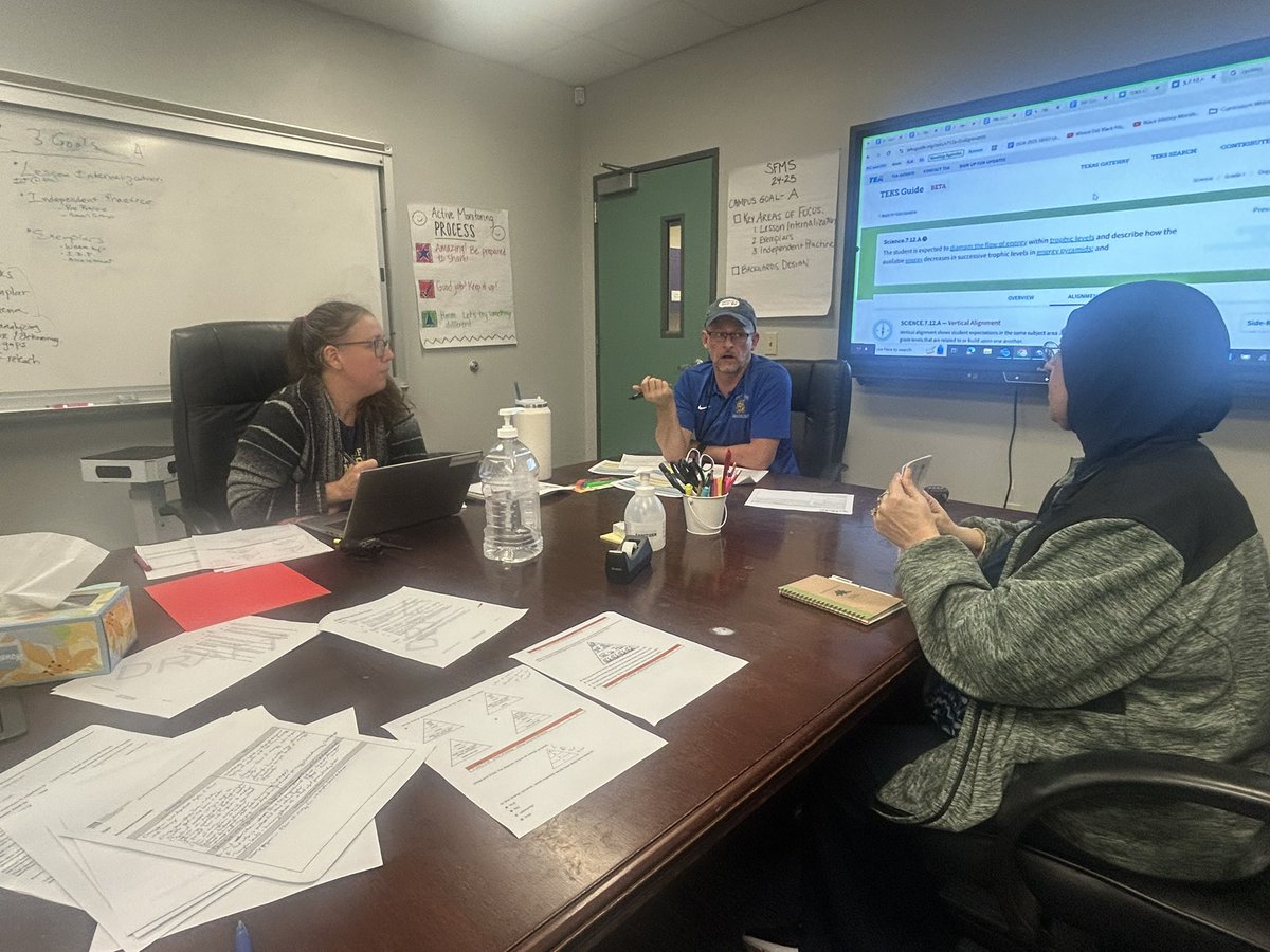 We are perfecting our ability to internalize units and lessons by unpacking standards and creating teacher exemplars. <a href="/SpringForestMS/">Spring Forest Middle</a>