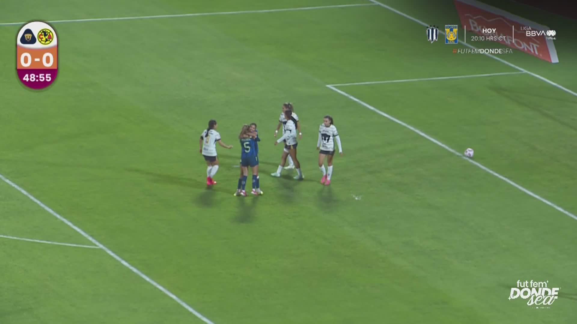  #FutFemDondeSea