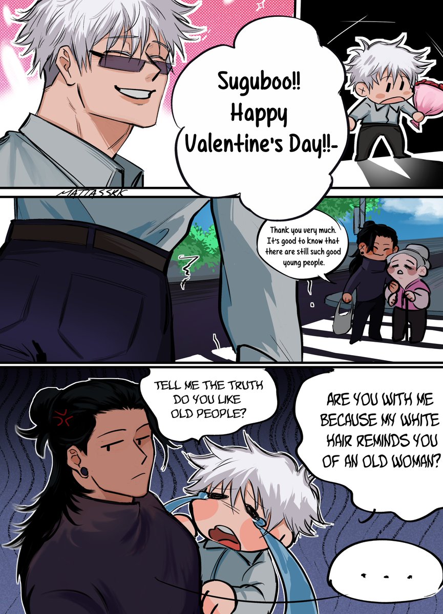 Two types of jealousy in Satosugu