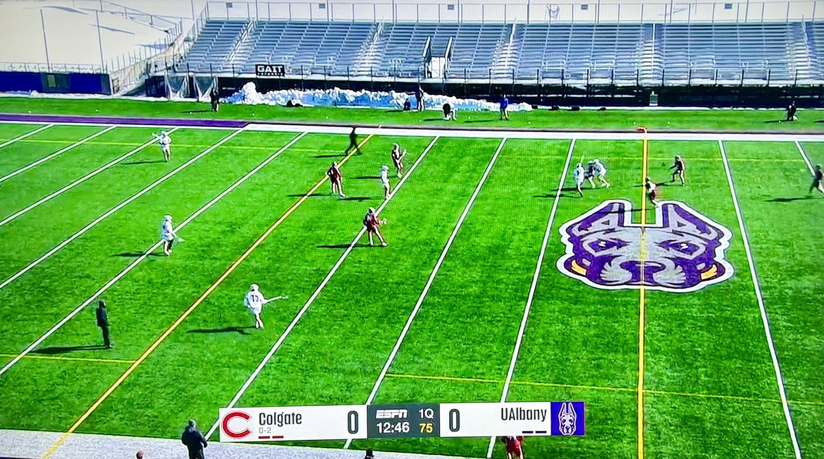 Every single football school (college) should take notice and paint the field for lacrosse season. 

This looks SOOOO clean <a href="/LacrosseNetwork/">TLN 🥍</a> <a href="/UAlbanyMLax/">UAlbany Lacrosse</a> <a href="/PremierLacrosse/">Premier Lacrosse League</a>