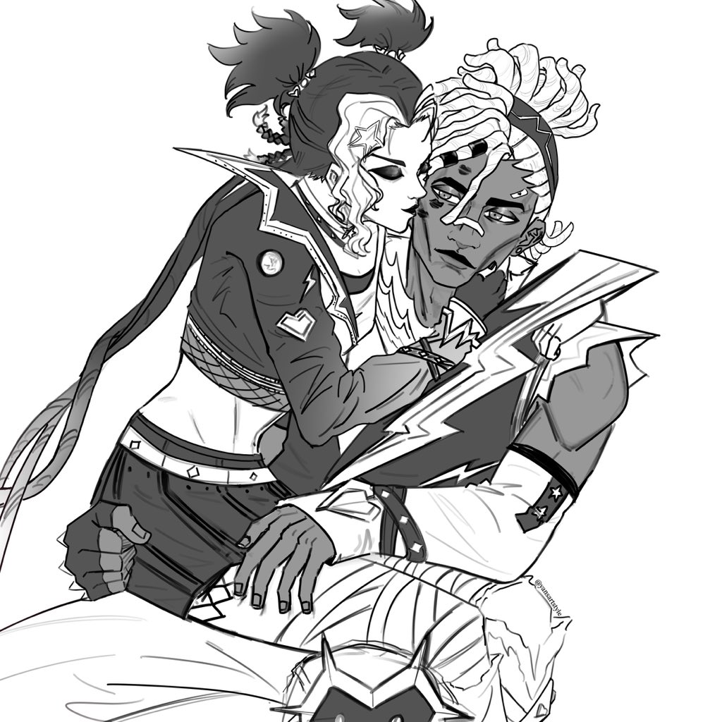 Messy sketch Lovestruck Timebomb 💖

#Timebomb #Arcane #ekkoxjinx #sketch #ValentinesDay