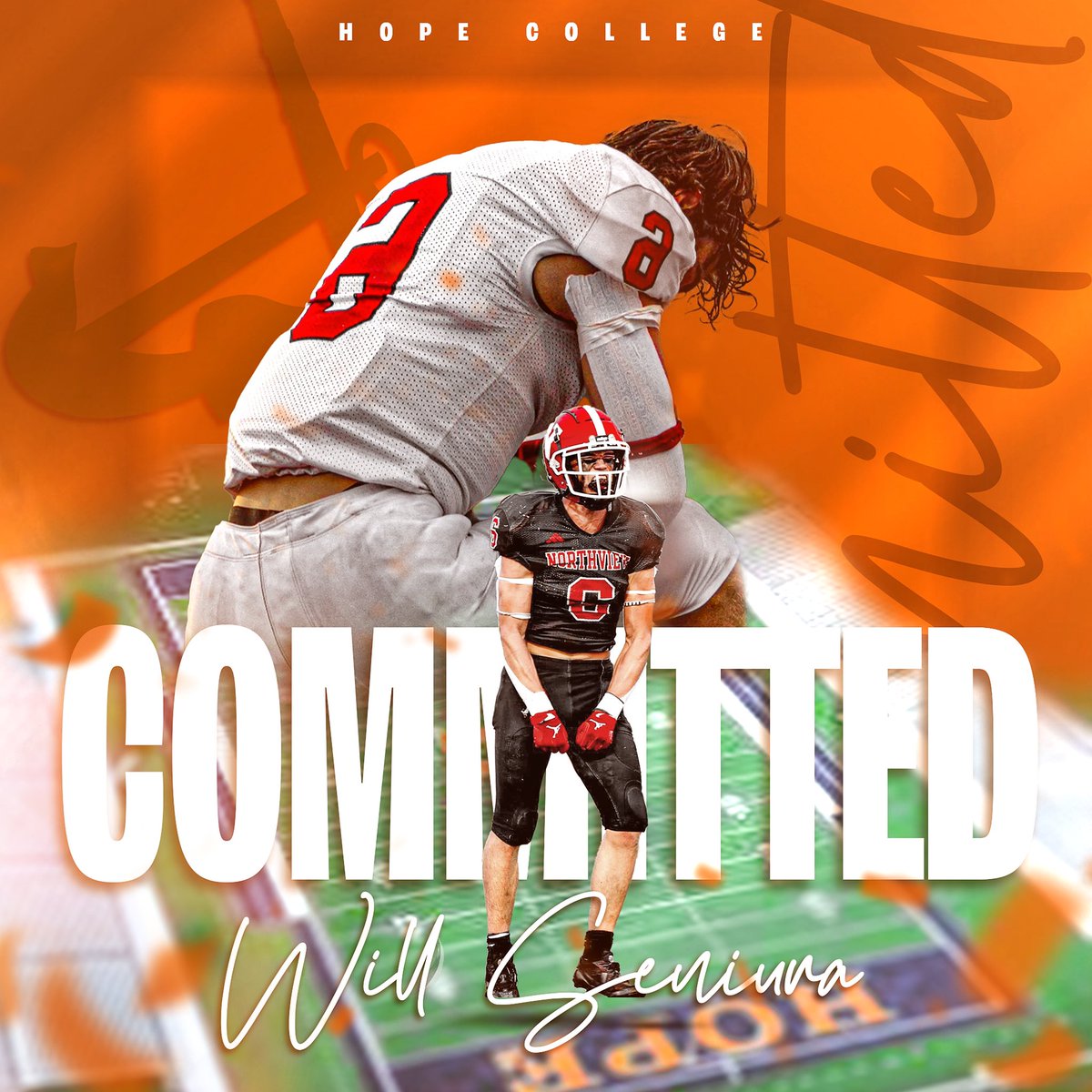 Will Seniura (@willseniura) on Twitter photo Blessed to say I have committed to hope college, I’d like to thank god and my family for giving me the opportunity and providing me the ability to play at the next level. Go Hope!!⚓️🔵🟠
<a href="/PStuursm/">Peter Stuursma</a> <a href="/CoachJArnold4/">Coach Jinks Arnold</a> <a href="/Coach_HThompson/">Hunter Thompson</a> <a href="/MrBobNowak/">Bob Nowak</a> <a href="/SportsWildcats/">NVWildcats</a> <a href="/coach_calkins/">James</a> Blessed to say I have committed to hope college, I’d like to thank god and my family for giving me the opportunity and providing me the ability to play at the next level. Go Hope!!⚓️🔵🟠
<a href="/PStuursm/">Peter Stuursma</a> <a href="/CoachJArnold4/">Coach Jinks Arnold</a> <a href="/Coach_HThompson/">Hunter Thompson</a> <a href="/MrBobNowak/">Bob Nowak</a> <a href="/SportsWildcats/">NVWildcats</a> <a href="/coach_calkins/">James</a>