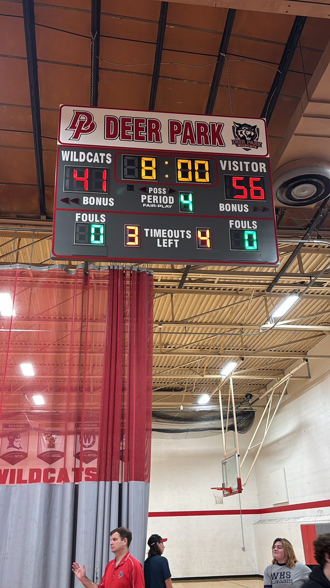 Stangs up 15 after three.