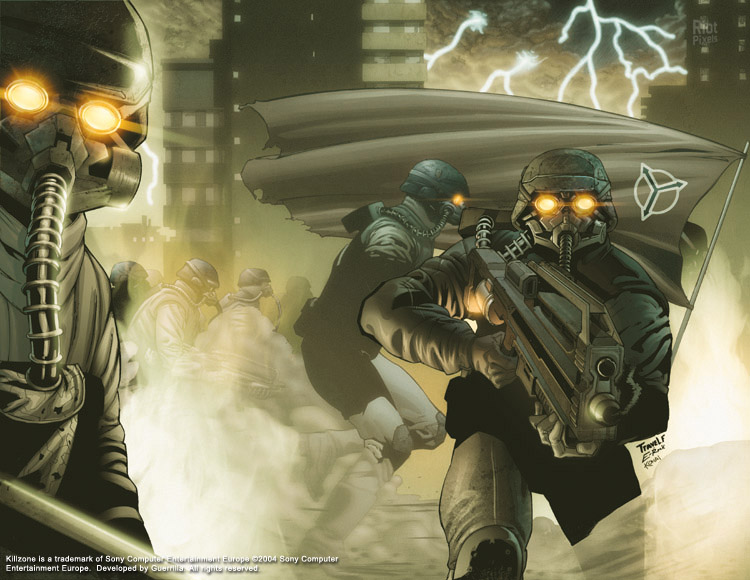 Nobbie_OCs's tweet image. Soldiers of Helghan