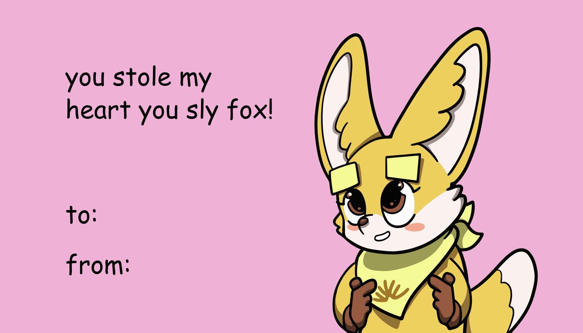 happy valentine’s day, you lovebirds 🙄