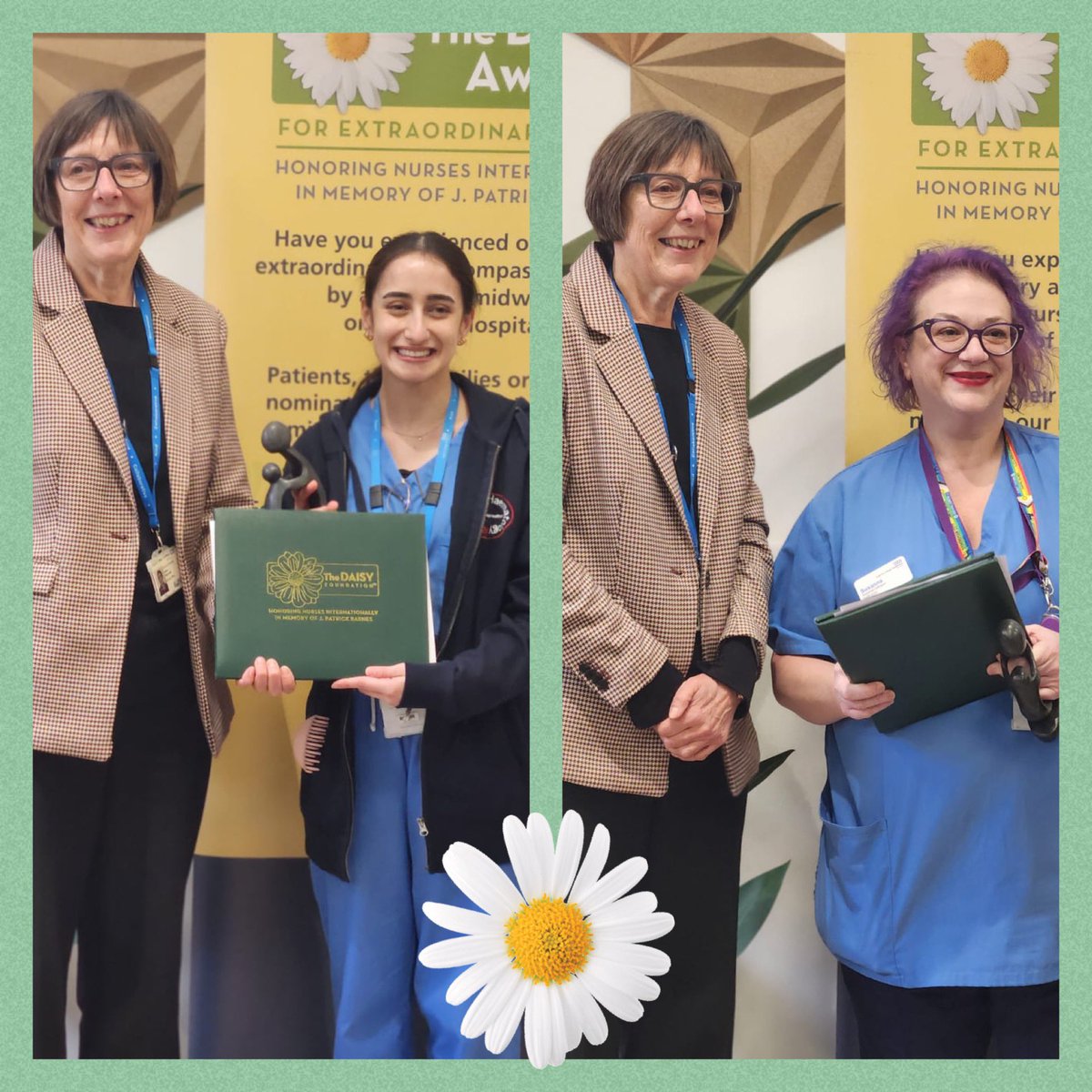 Karen Bradley ๐ (@karhod21) on Twitter photo Standing united as exemplary Hammersmith Hospital #DAISYAward winners and nursing role models - well done to you all! ๐ ๐๐<a href="/DAISY4Nurses/">DAISY Foundation</a> <a href="/ImperialPeople/">Imperial People ๐</a> <a href="/SigsworthJanice/">Janice Sigsworth RN ๐</a> <a href="/CathyHughes0803/">Cathy Hughes</a> <a href="/majhoye/">Maj Castaรฑeda</a> <a href="/olulat3/">olulat3</a> <a href="/ChenGoldstar/">Chen</a> <a href="/melaniejdenison/">Melanie Denison</a> Standing united as exemplary Hammersmith Hospital #DAISYAward winners and nursing role models - well done to you all! ๐ ๐๐<a href="/DAISY4Nurses/">DAISY Foundation</a> <a href="/ImperialPeople/">Imperial People ๐</a> <a href="/SigsworthJanice/">Janice Sigsworth RN ๐</a> <a href="/CathyHughes0803/">Cathy Hughes</a> <a href="/majhoye/">Maj Castaรฑeda</a> <a href="/olulat3/">olulat3</a> <a href="/ChenGoldstar/">Chen</a> <a href="/melaniejdenison/">Melanie Denison</a>
