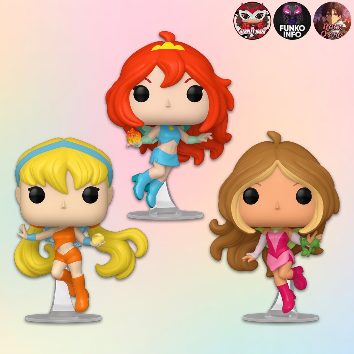 FunkoPOPsNews's tweet image. First look! ✨ Wings up! ✨ take a peek at the new Winx Club Funko POPs!  Get ready to add some magic to your collection! Thanks @funkoinfo_ 
EE ~ fnkpp.com/EE ~ 2/19 9AM PT
Amzn ~ fnkpp.com/Am219 ~ 2/18 4PM PT
#Ad #WinxClub #FunkoPOP #Bloom #Stella #Flora #FPN…