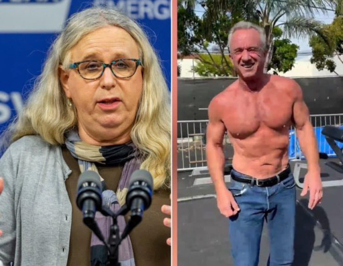 Always_Trump24's tweet image. Is the difference between Richard and Robert obvious? 😂 #DEIIsDead #DOGE @HHSGov #Trump