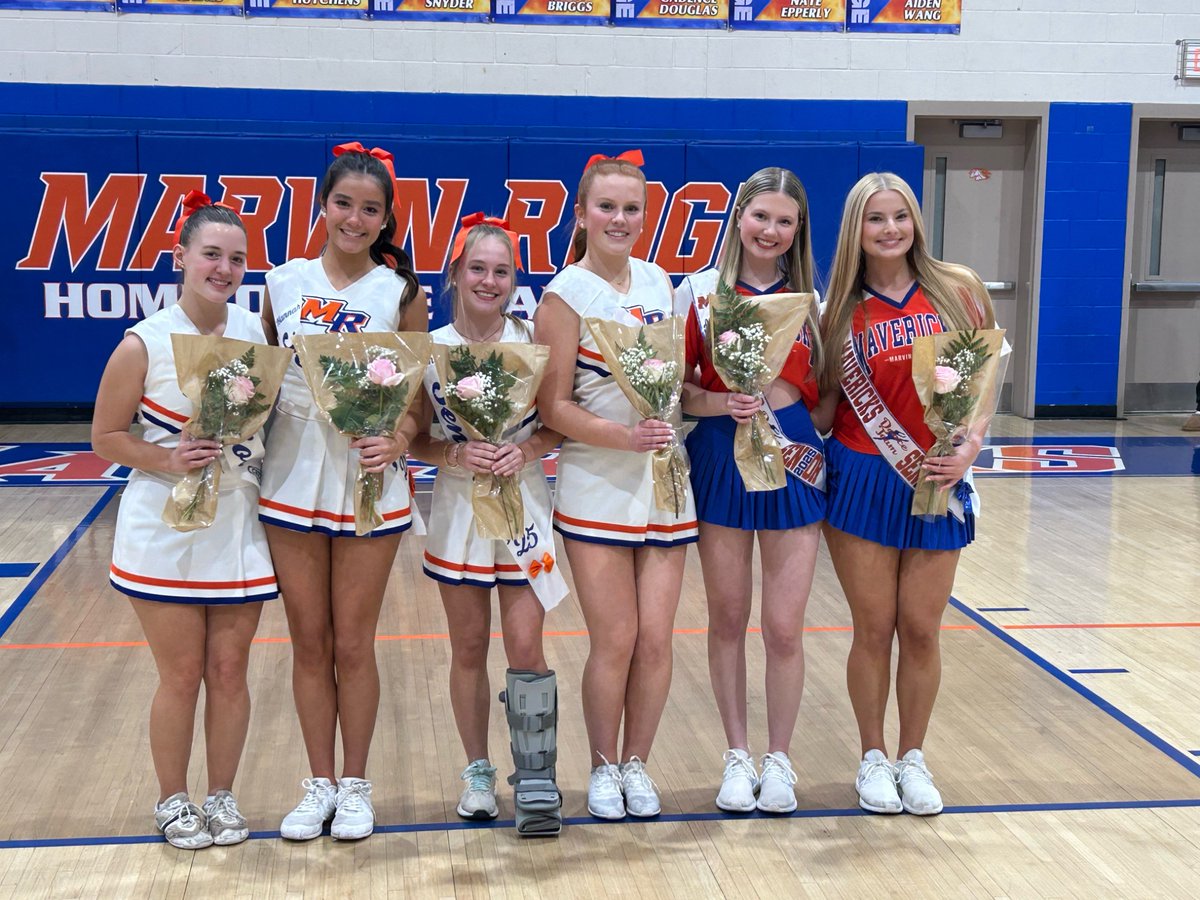 Congrats and thank you to our Senior members of Men’s &amp; Women’s Basketball, Cheer. &amp; Dance!
#GOMAVS
@aghoulihan @ucpsncathletics