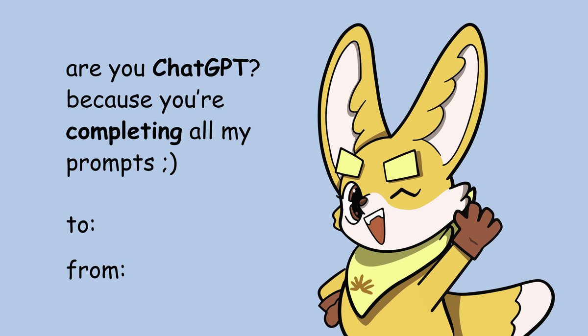 for all my chatGPT lovers ❤️