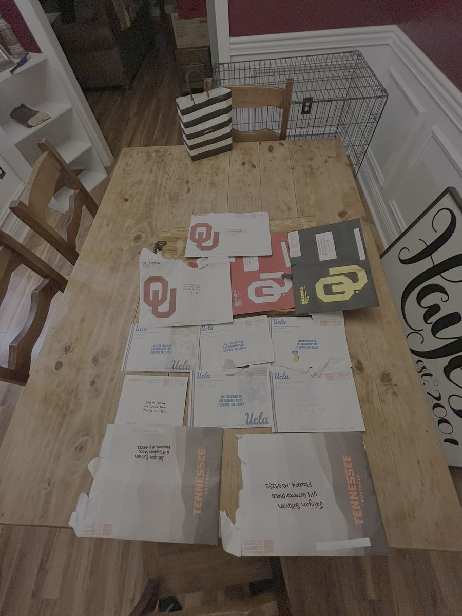 Thank you so much to all of the colleges that have been sending me mail, it means a lot to me. I hope to see y’all at camps soon!!! <a href="/d1vision_sb/">D1VISION Softball</a> <a href="/NWRSoftball/">NWRSoftball</a> <a href="/GassoPatty/">Patty Gasso</a> <a href="/Coach_Inouye/">Kelly Inouye-Perez</a> <a href="/KarenWeekly/">Karen Weekly</a>