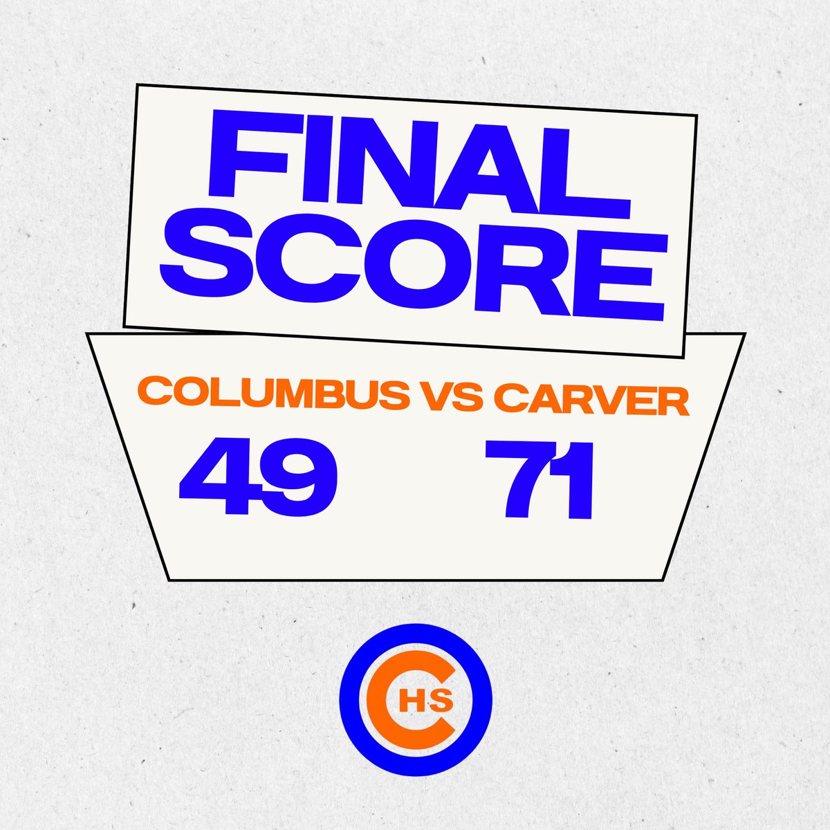 🏀 Region Tournament 2nd Round
11-16
Alyna Gilbert 12pts 5reb 3ast 5stls
Jayla Lockhart 12pts 6rebs 1ast 2stl 1blk
Harmony Franklin 10pts 7rebs 8ast 1stls 5blk
Mya Wiggins 7pts 1reb 1ast 1stls
Sydney Foster 6pts 3rebs 1ast 1blk
Cristina Cristophe 4pts 9rebs 1ast 1stl 1blk