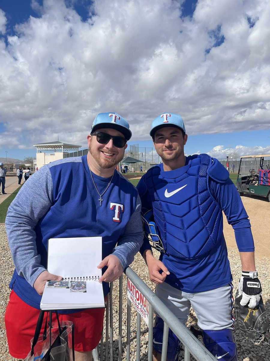 Hicks45J's tweet image. Welcome to Texas Kyle Higashioka! #StraightUpTX #2025springtraining