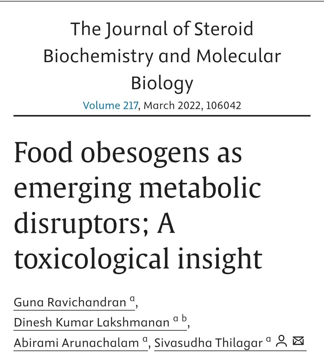 ChristosArgyrop's tweet photo. Who could have guessed this #obesity
#obesogens
Lots of PPAR action there, but could there be other effects as well?
What about positive feedback cycles that regulate intake , not just adipogenesis ? https://t.co/H64M8Fn7cC